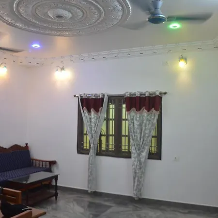 Vasantham Villas Pondicherry Exterior photo